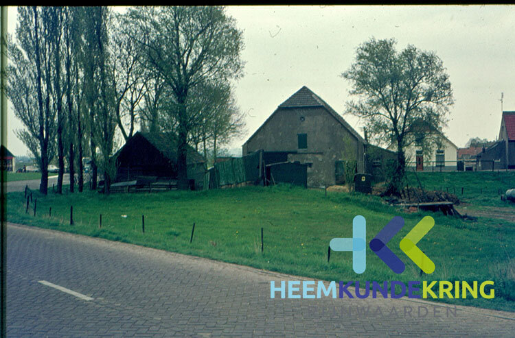 `sGravenwaardsedijk Schuur Holtus Tolkamer Coll. G.B. Janssen 